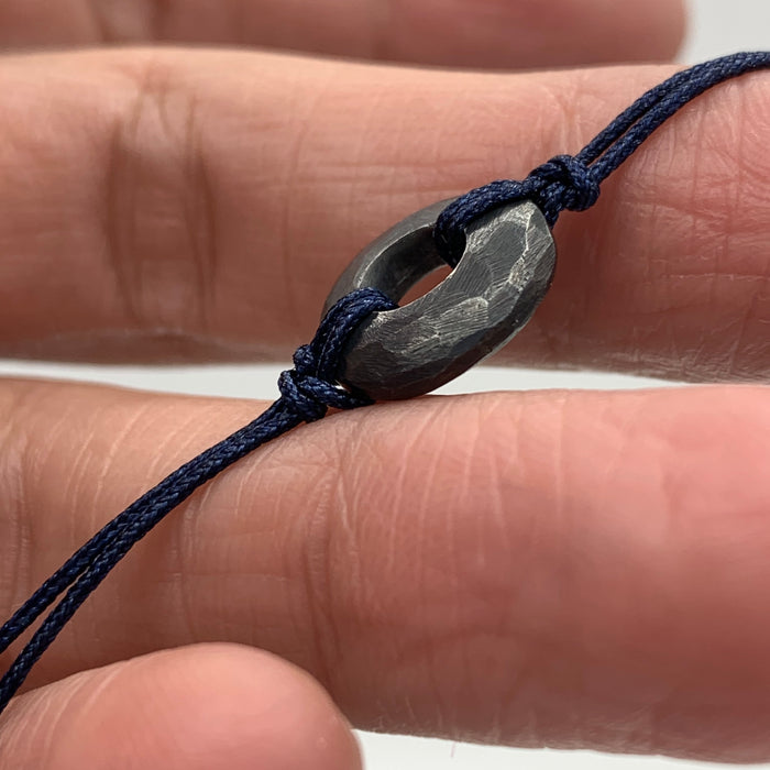 PULSERA DISC PLATA