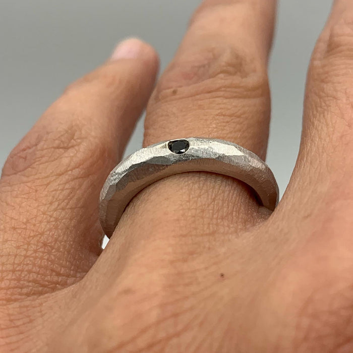 ANILLO RAINBOW & DIAMOND