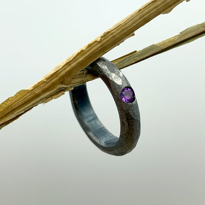 ANILLO RAINBOW oxidado