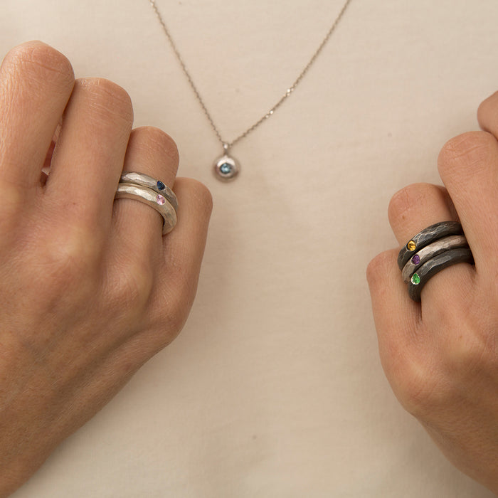 ANILLO RAINBOW oxidado