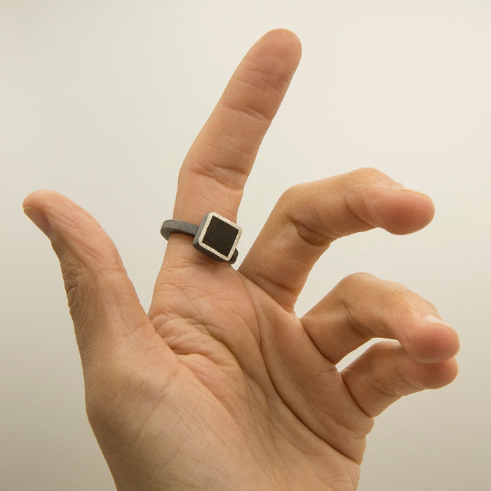 ANILLO DE ÉBANO