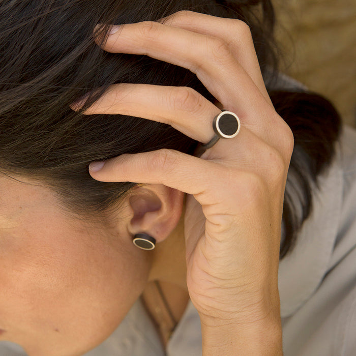 ANILLO DE ÉBANO