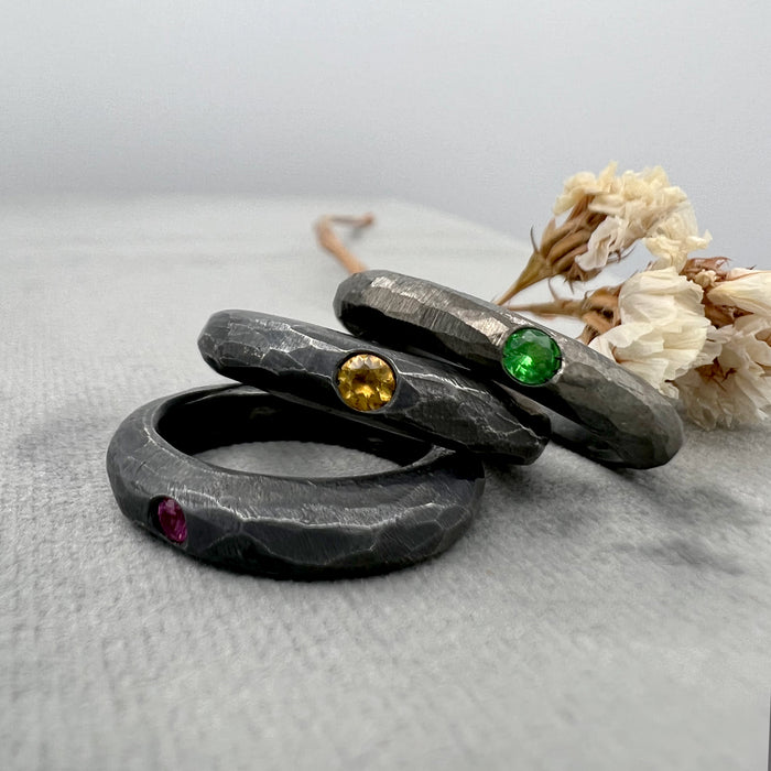 ANILLO RAINBOW oxidado