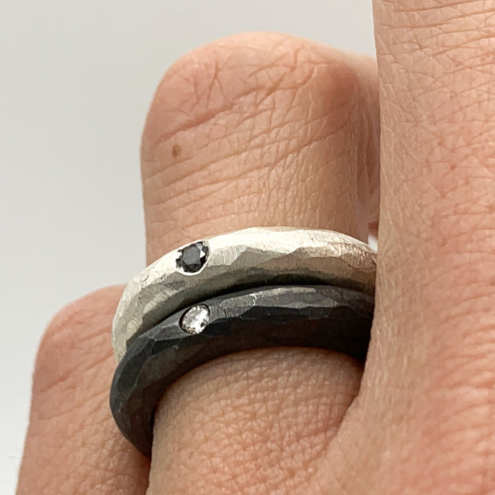 ANILLO RAINBOW & DIAMOND