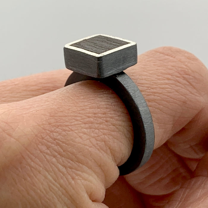 ANILLO DE ÉBANO