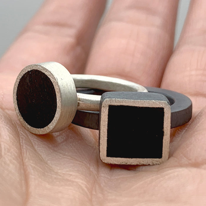 ANILLO DE ÉBANO
