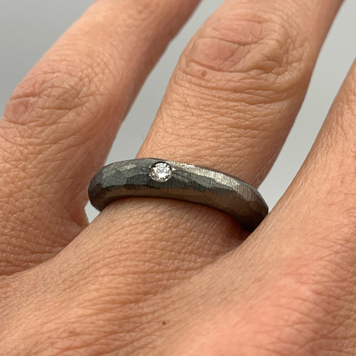 ANILLO RAINBOW & DIAMOND