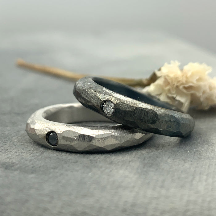 ANILLO RAINBOW & DIAMOND