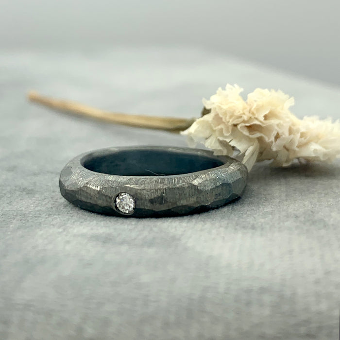 ANILLO RAINBOW & DIAMOND