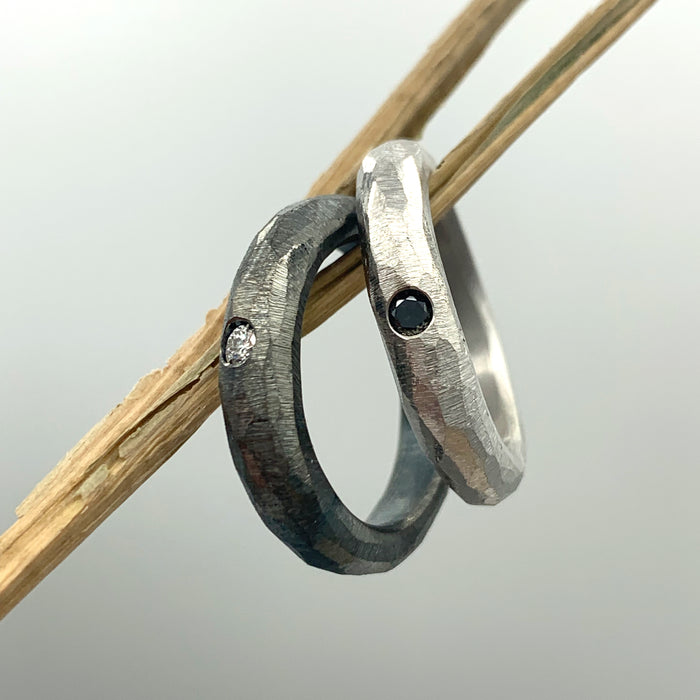 ANILLO RAINBOW & DIAMOND
