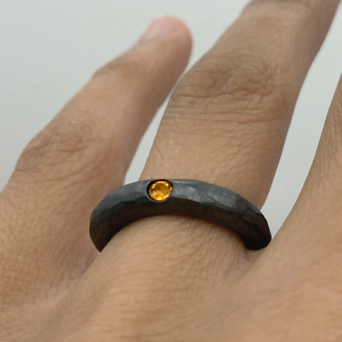 ANILLO RAINBOW oxidado