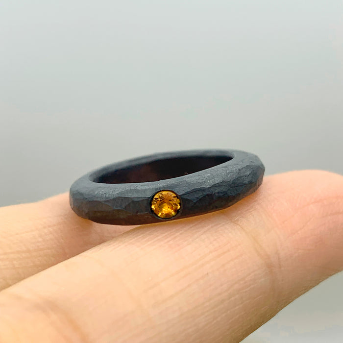 ANILLO RAINBOW oxidado