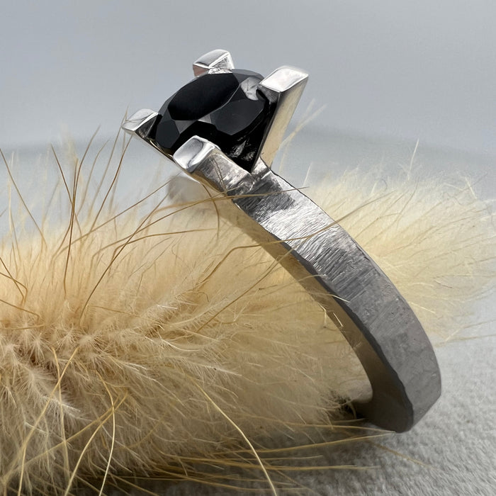 ANILLO SQUARE DREAM PLATA