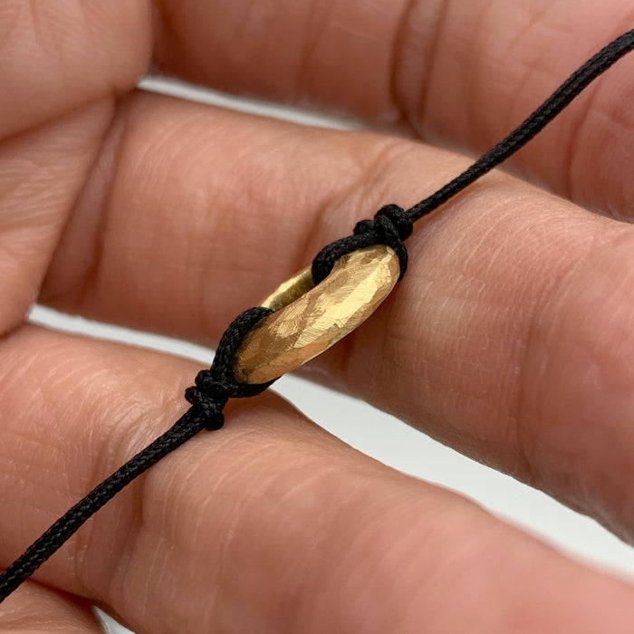 PULSERA DISC ORO